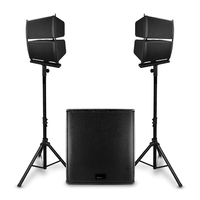 Intimidator 3: The Mini Line Array Redefined