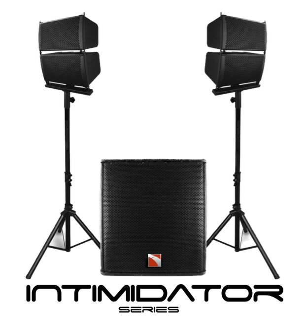 Intimidation Intimidator 3 Earth shaking Line Array Sound system Bluetooth portable