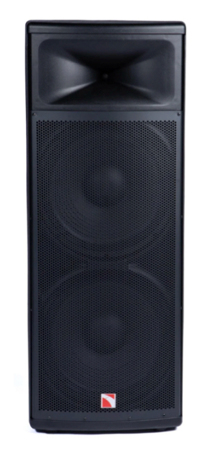 Initimidation PI-215 MK3 Twin 15" Professional loud speaker Bluetooth