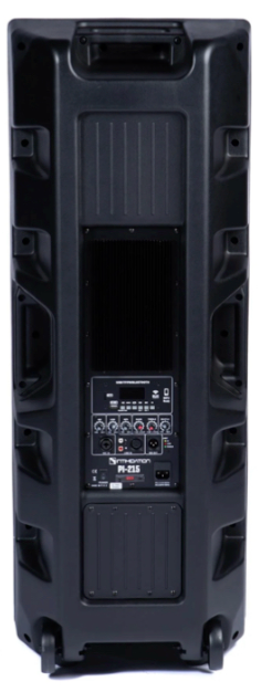 Initimidation PI-215 MK3 Twin 15" Professional loud speaker Bluetooth