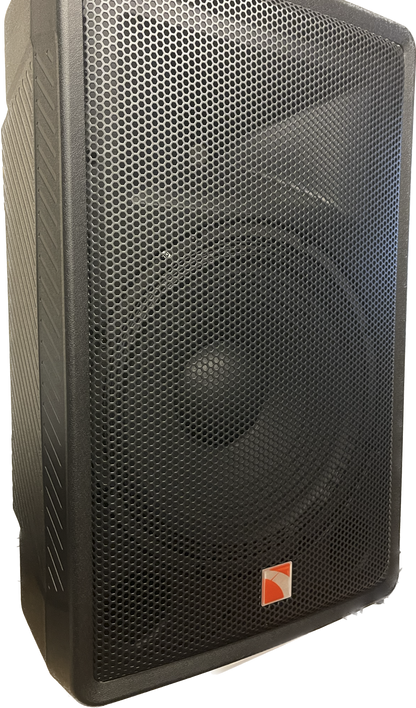 Intimidation PI-115 Active Speaker Bluetooth  XLR PA system