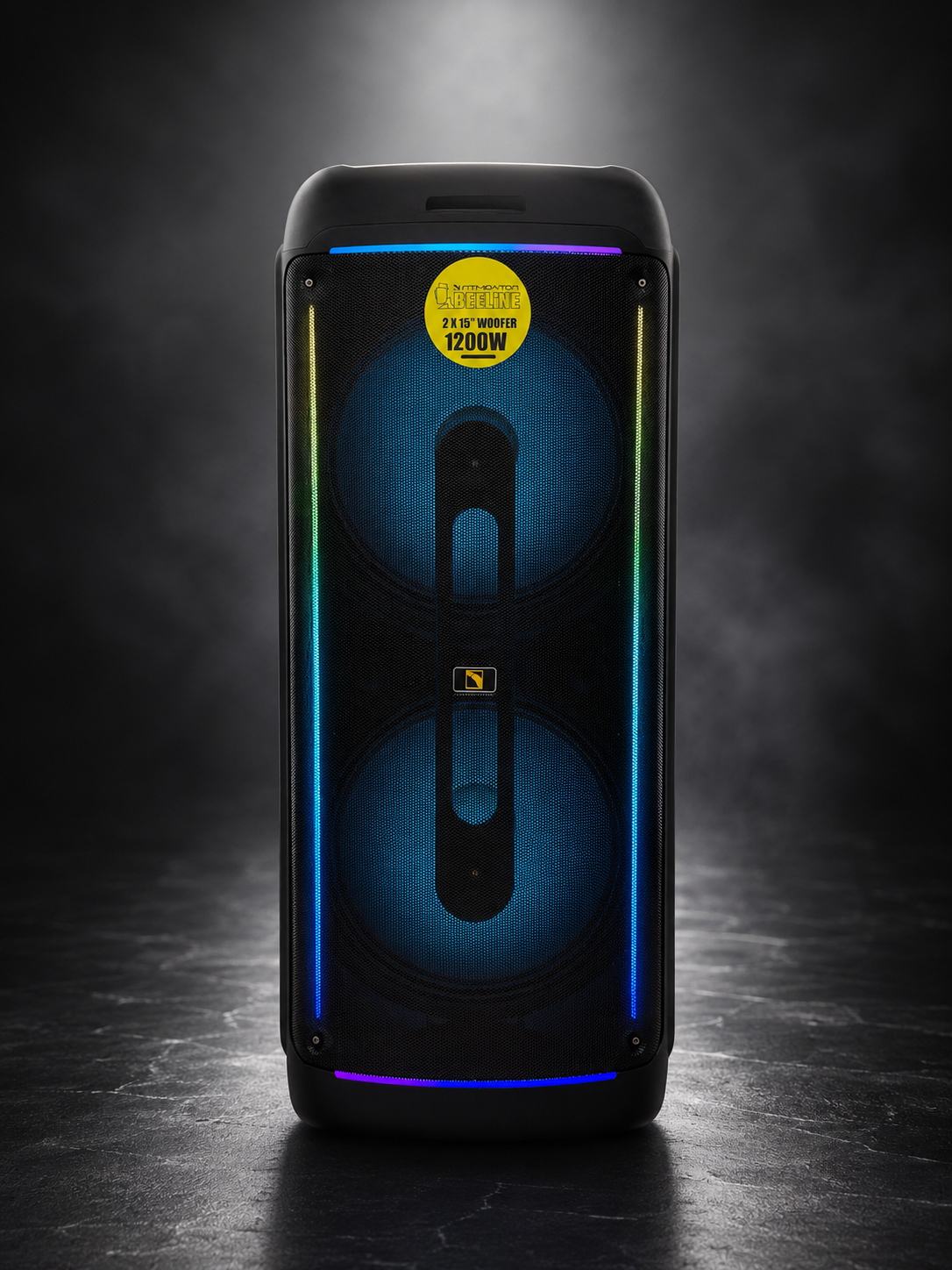 Intimidation Beeline BL215 Twin 15 inch MK2 speaker